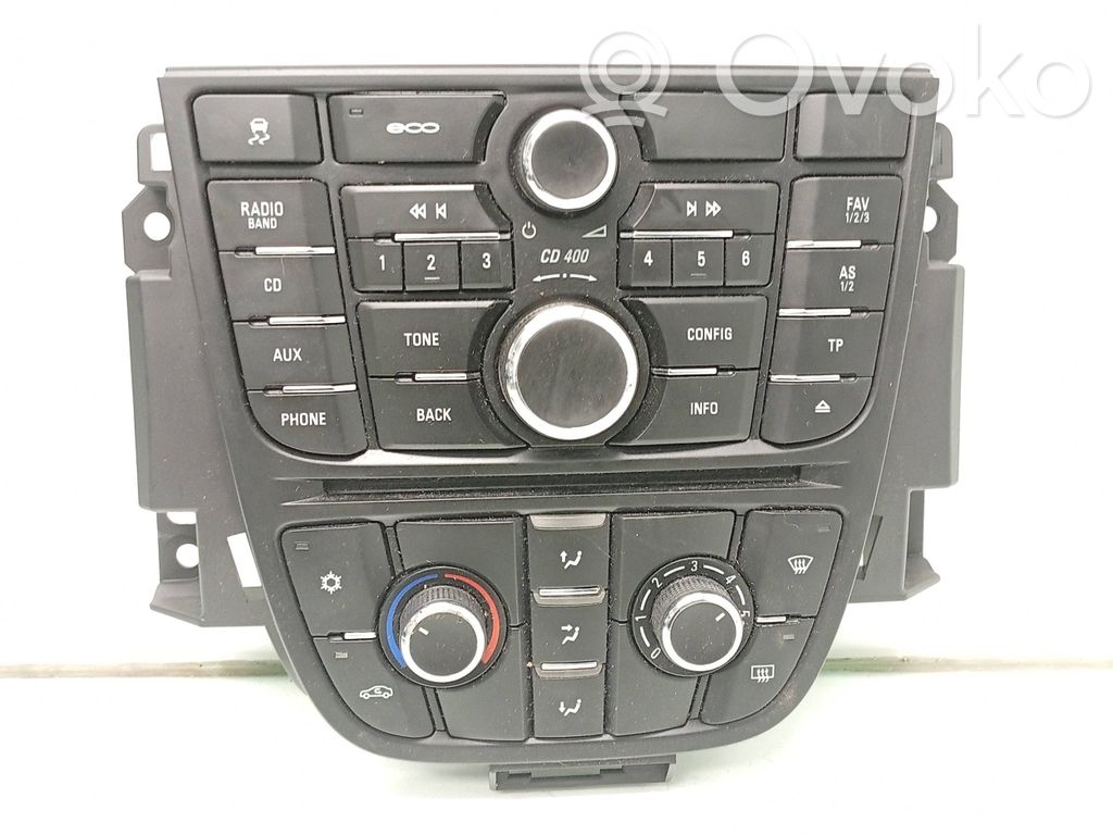 Opel Astra J Head unit multimedia control 