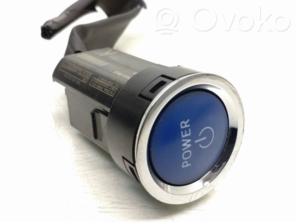 Toyota Auris E180 Engine start stop button switch 