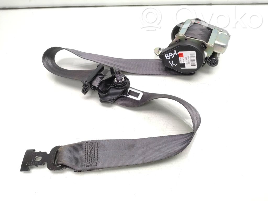 Opel Astra J Cinturón delantero 