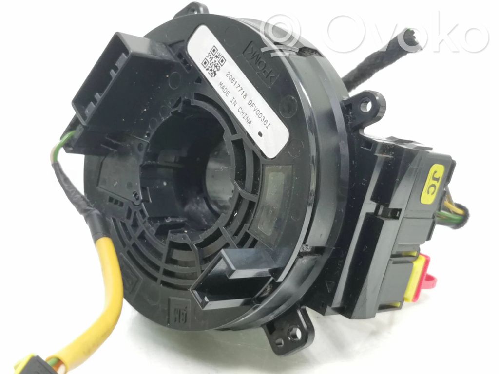 Opel Astra J Airbag slip ring squib (SRS ring) 