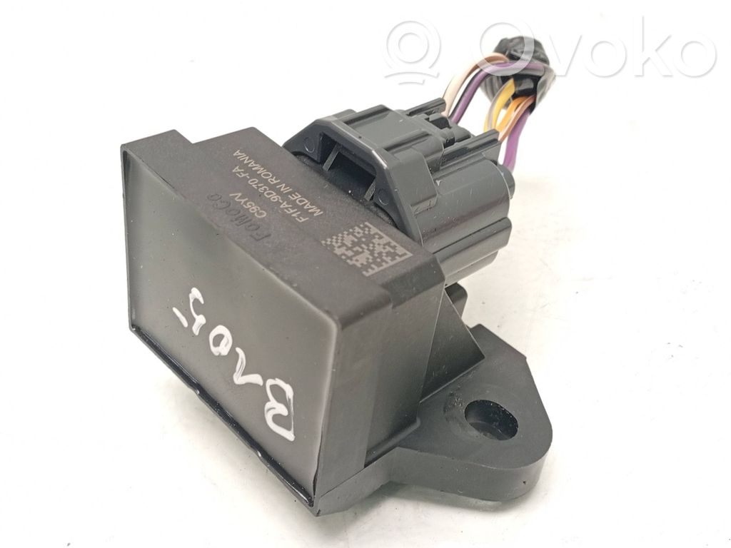 Ford Fiesta Fuel injection pump control unit/module 