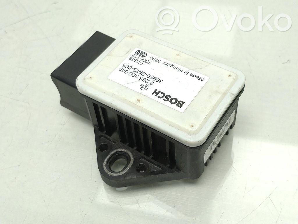 Honda Civic ESP acceleration yaw rate sensor 