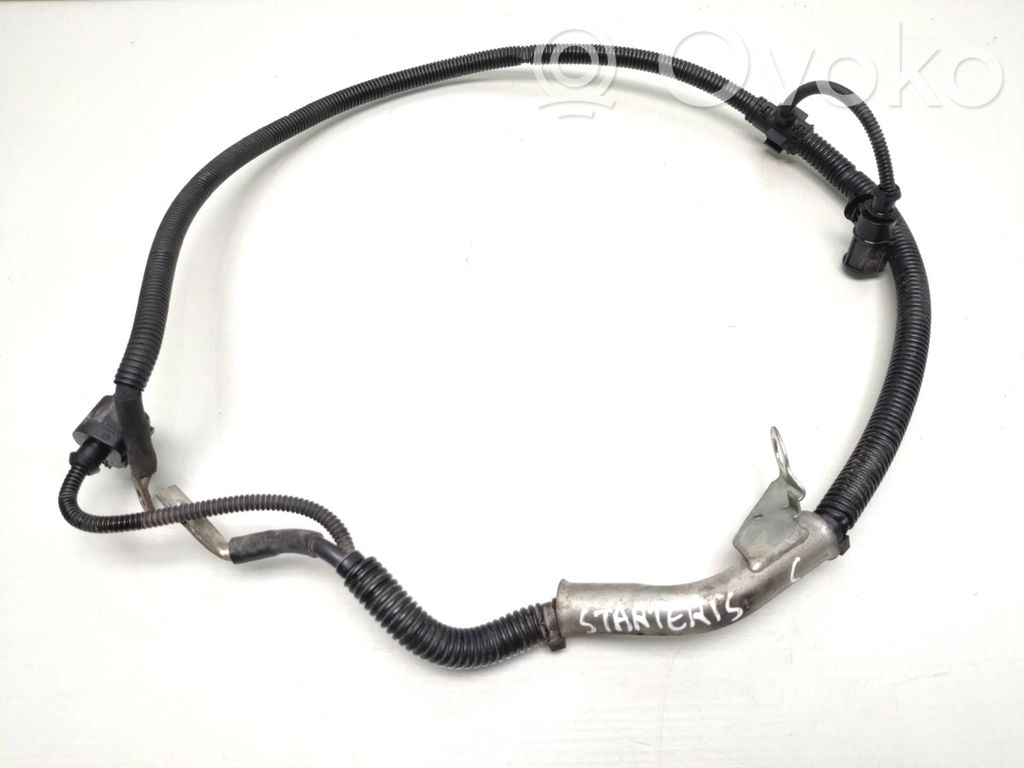 Audi A6 S6 C6 4F Cables (motor de arranque) 
