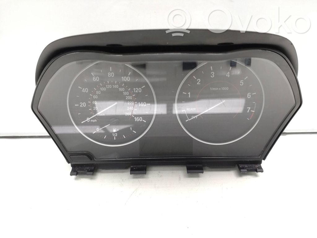 BMW 1 F20 F21 Speedometer (instrument cluster) 