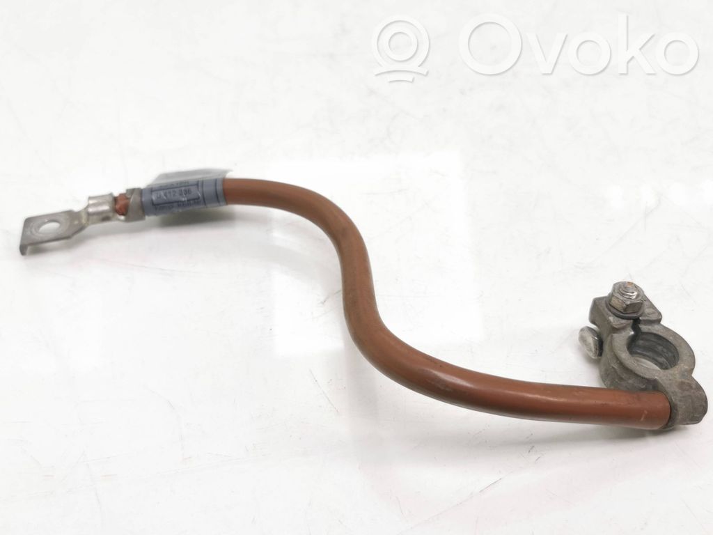 BMW X3 E83 Negative earth cable (battery) 
