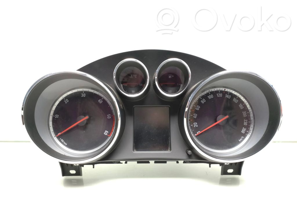 Opel Insignia A Speedometer (instrument cluster) 