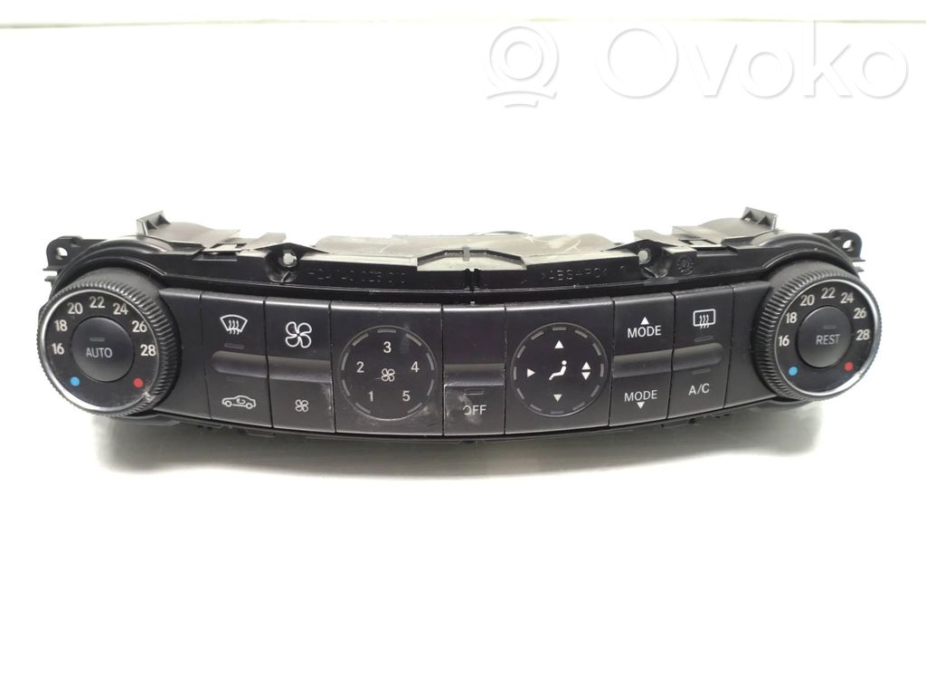 Mercedes-Benz E W211 Climate control unit 