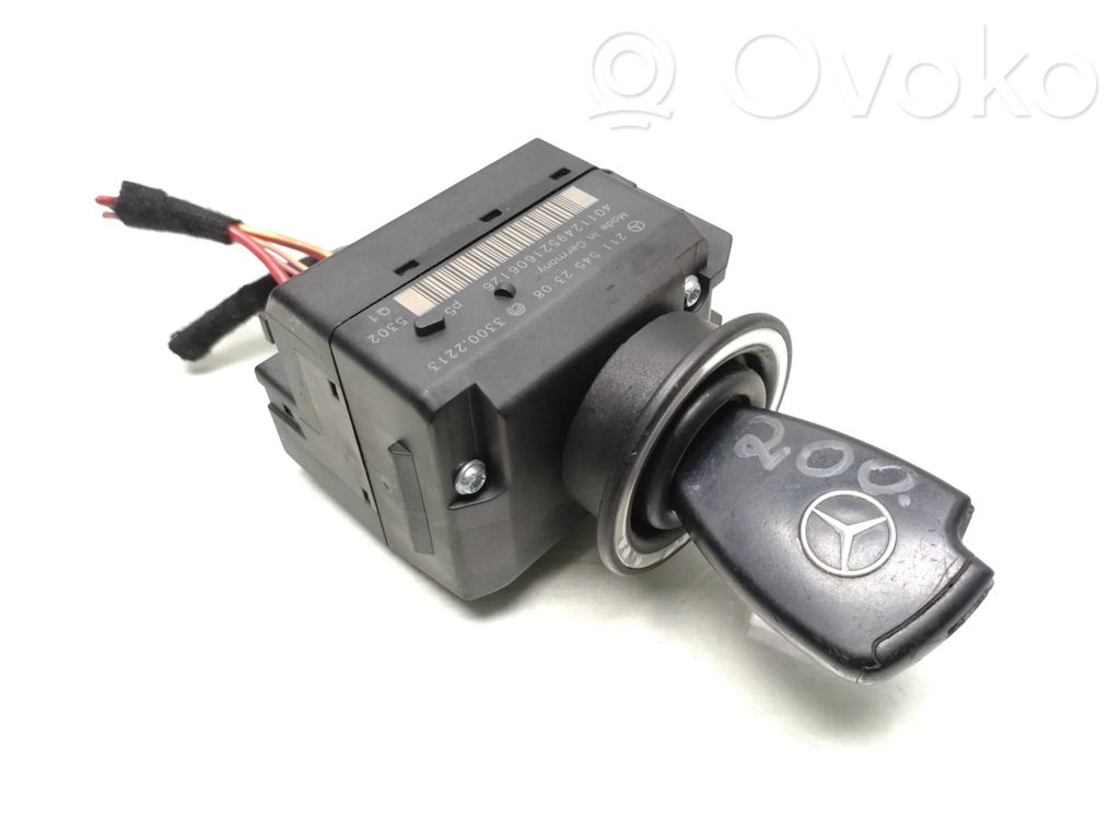 Mercedes-Benz E W211 Ignition lock 