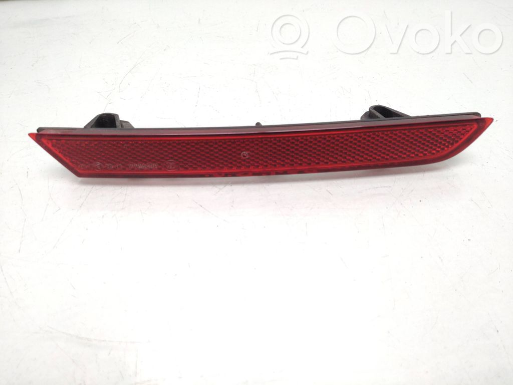 Opel Astra J Rear tail light reflector 