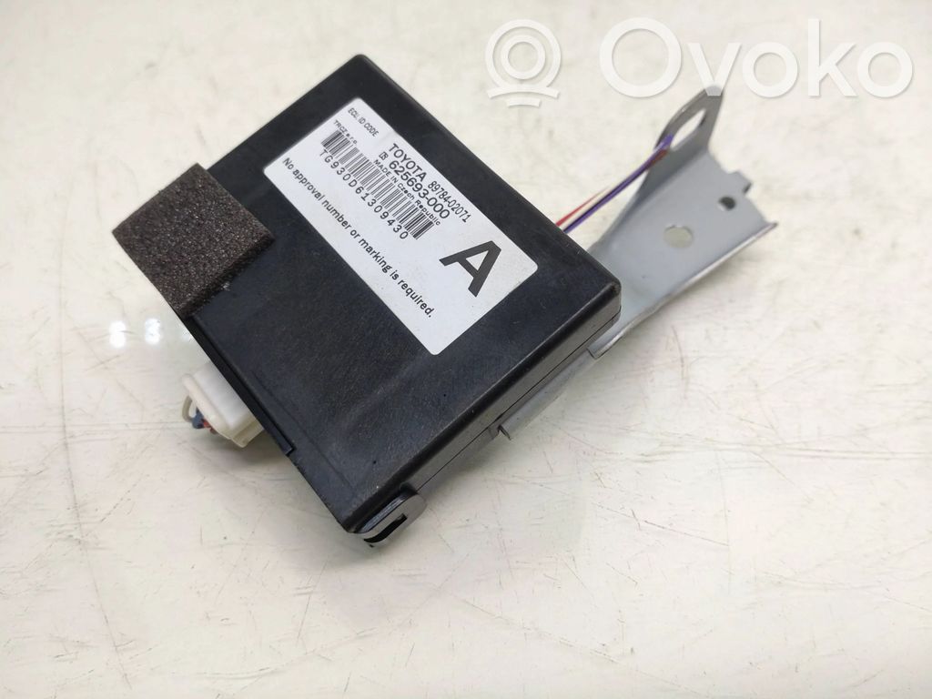 Toyota Auris E180 Immobilizer control unit/module 