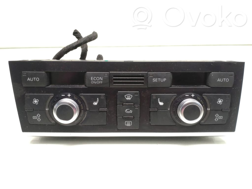 Audi A6 S6 C6 4F Climate control unit 