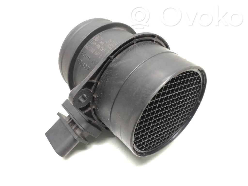 Audi A6 S6 C6 4F Misuratore di portata d'aria 