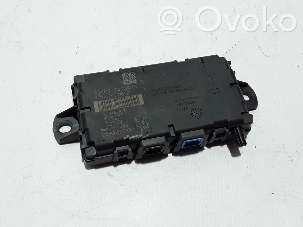 Renault Megane E-Tech Other control units/modules 