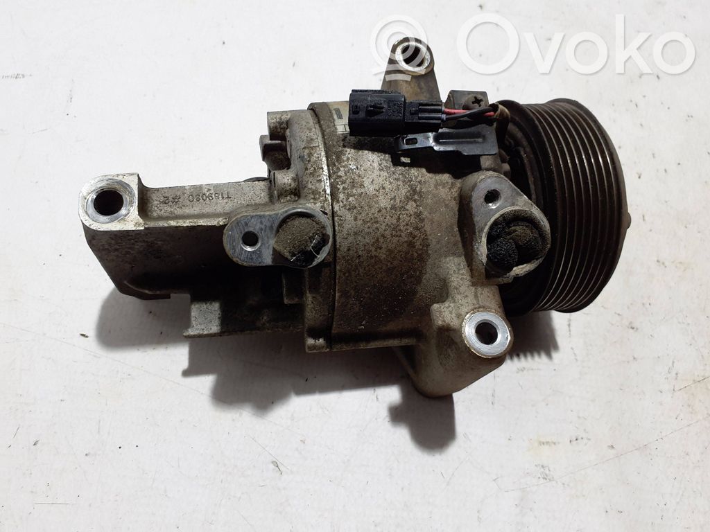 Dacia Duster II Air conditioning (A/C) compressor (pump) 