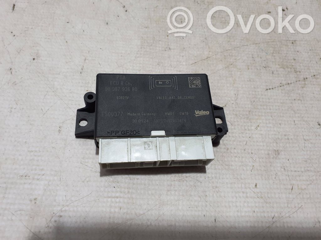 Peugeot 208 II Parking PDC control unit/module 