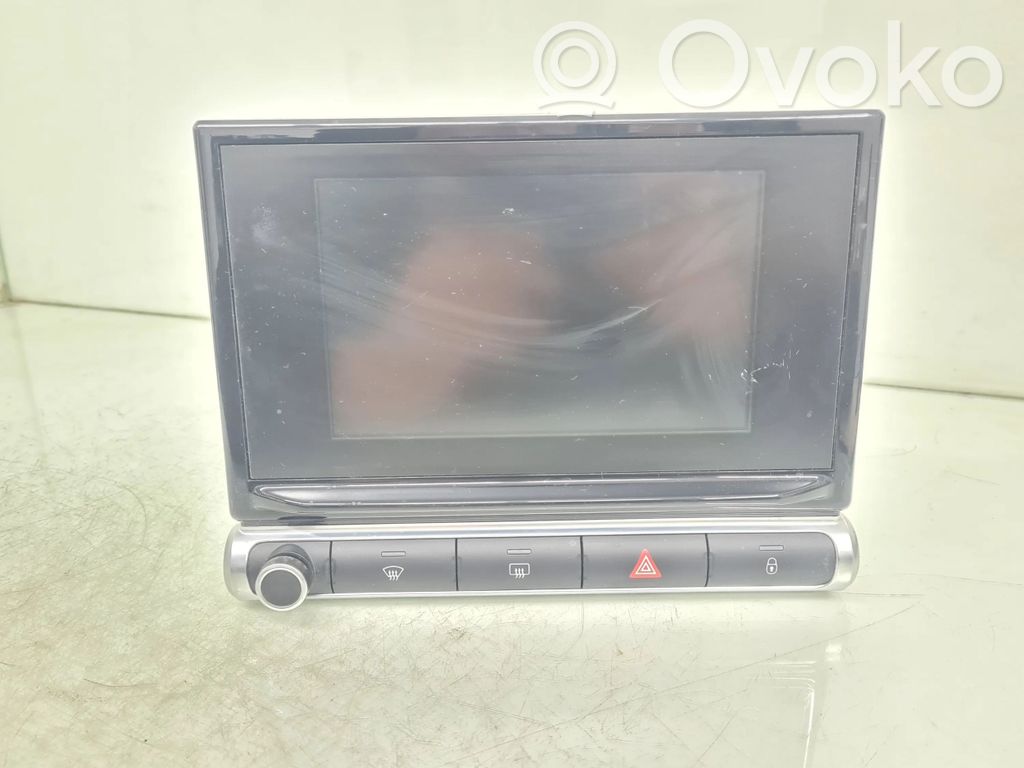 Citroen C3 Radio/CD/DVD/GPS head unit 