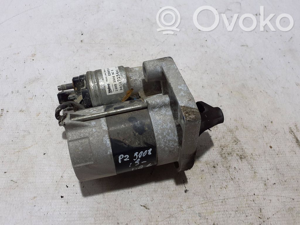 Peugeot 5008 II Starter motor 