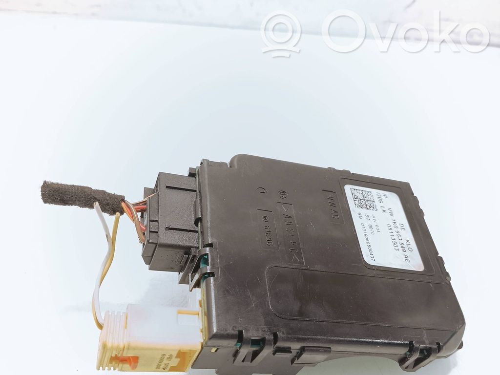 Skoda Octavia Mk2 (1Z) Steering angle sensor 