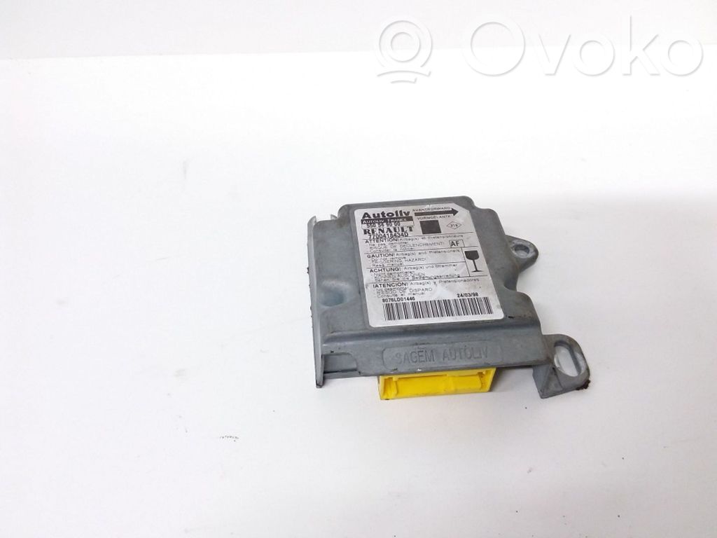 Renault Scenic I Airbag control unit/module 