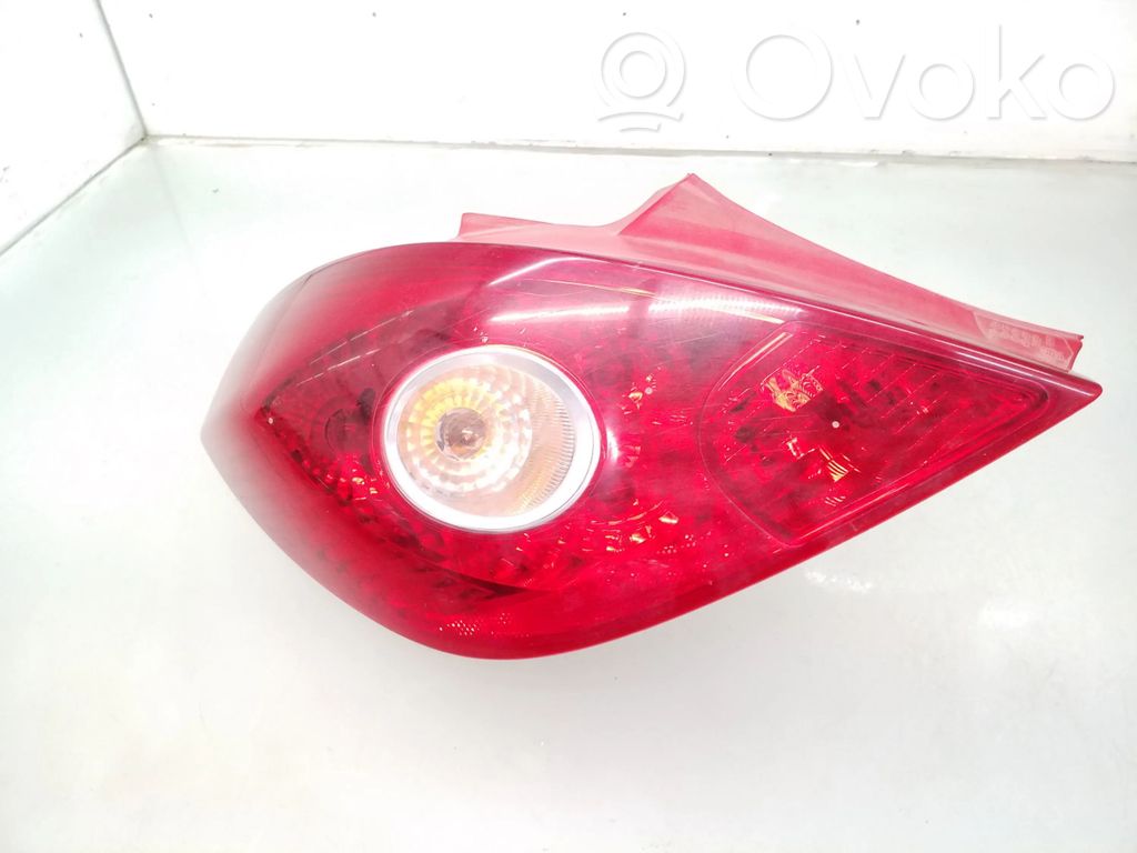 Opel Corsa D Rear/tail lights 
