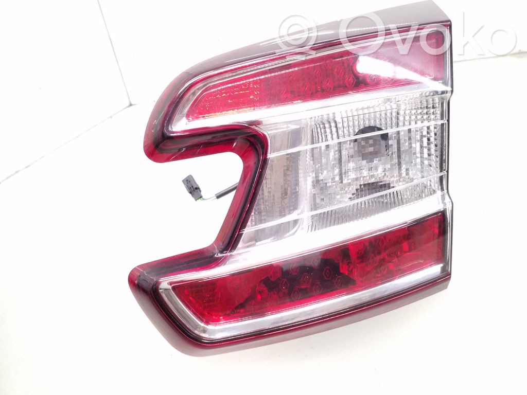 Lampy tylnej klapy bagażnika   265500027R,89319421