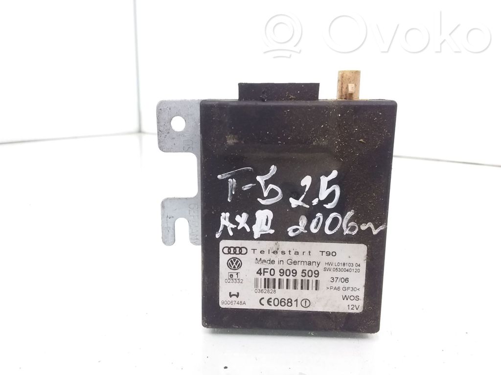 Volkswagen Transporter - Caravelle T5 Auxiliary heating control unit/module 