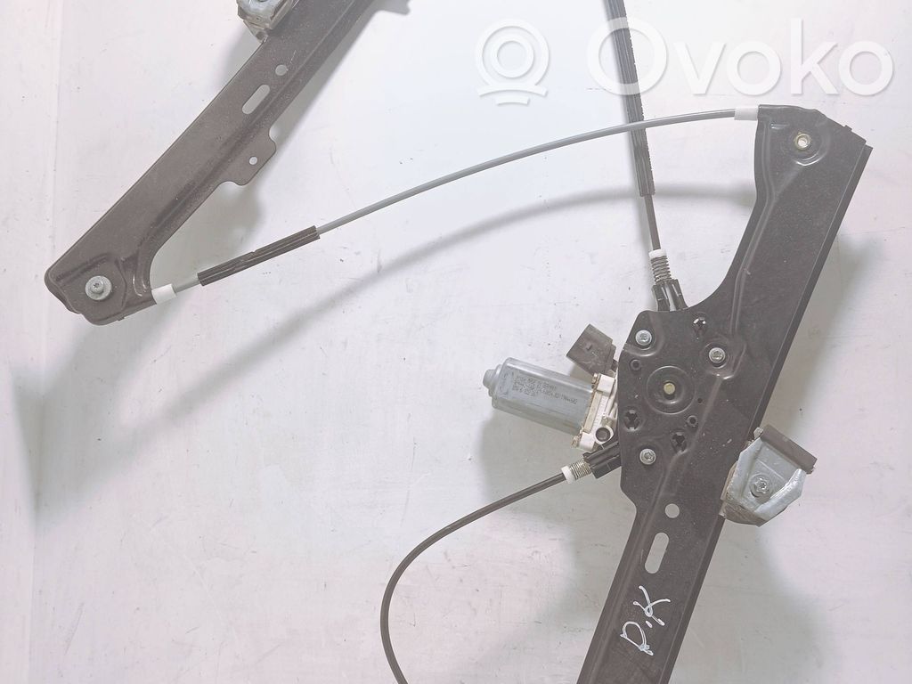 BMW 5 E60 E61 Front door window regulator with motor 