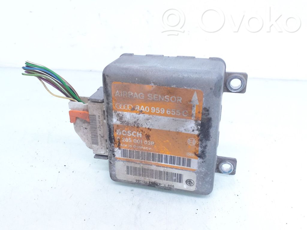 Audi A4 S4 B5 8D Airbag control unit/module 