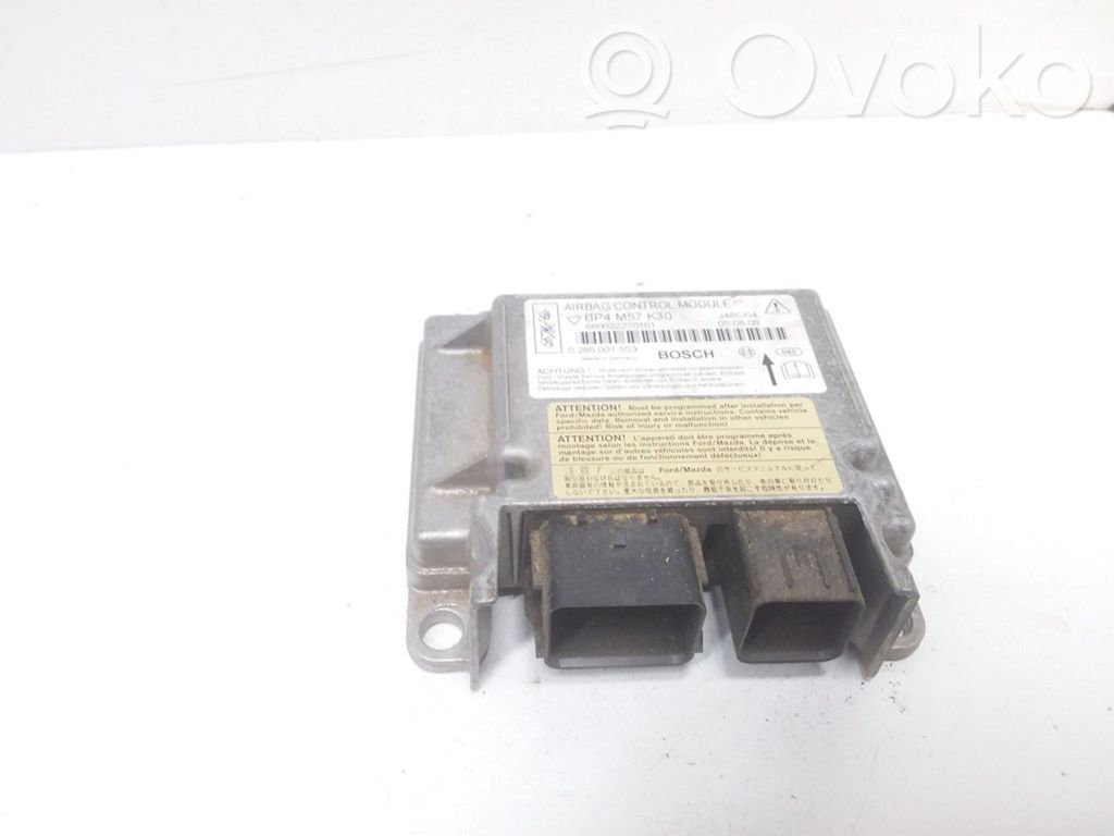 Mazda 3 I Airbag control unit/module 
