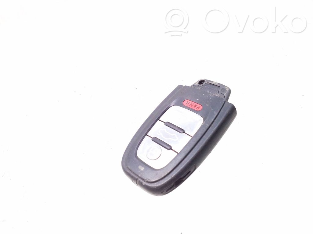 Audi A6 S6 C7 4G Tarjeta/llave de arranque 