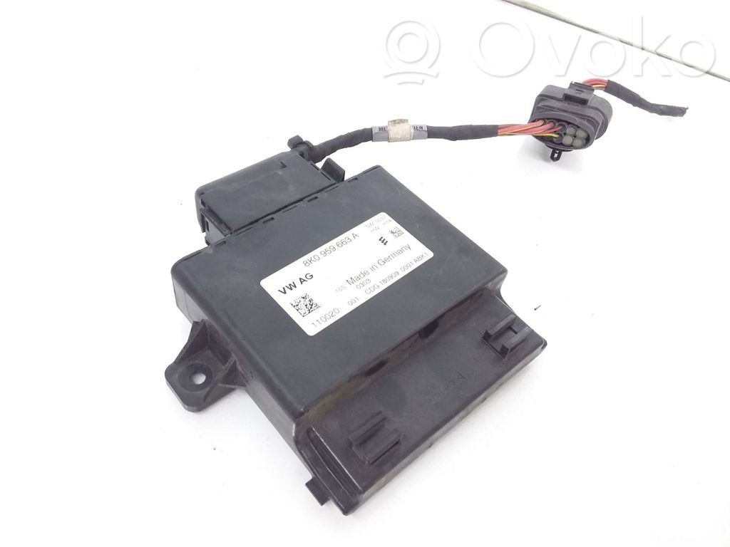Volkswagen PASSAT B6 Power management control unit 