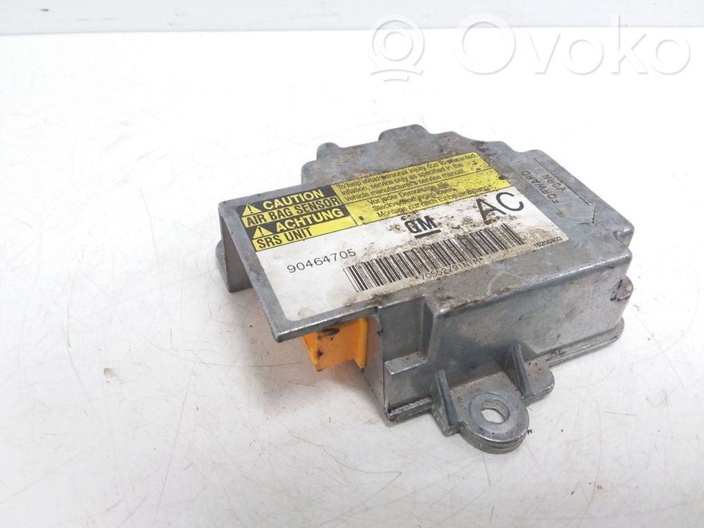 Opel Vectra B Airbag control unit/module 