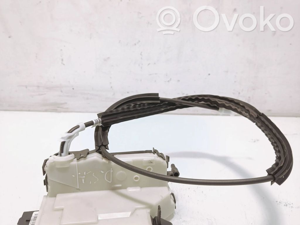 Citroen Berlingo Sliding door lock 