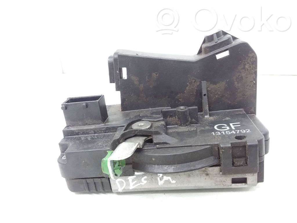 Opel Meriva A Front door lock 