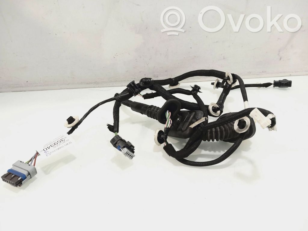 Opel Corsa F Cableado de puerta trasera 