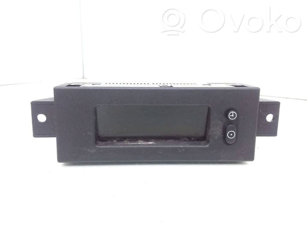 Opel Meriva A Screen/display/small screen 