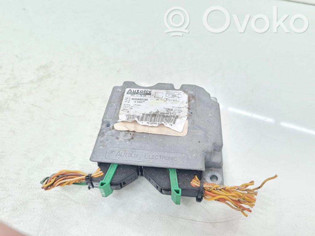 Peugeot 407 Airbag control unit/module 