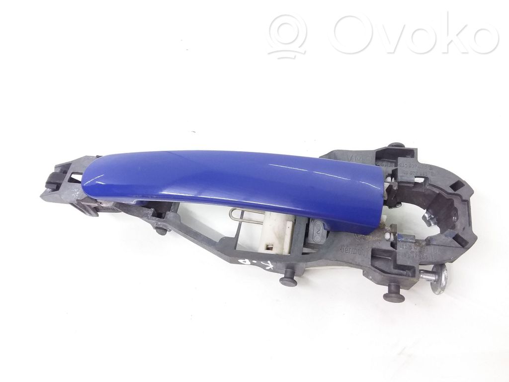 Skoda Roomster (5J) Front door exterior handle 