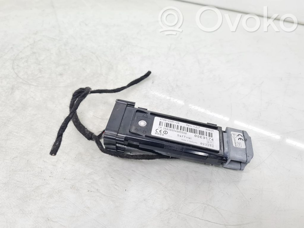 Mercedes-Benz SLK R171 Phone control unit/module 