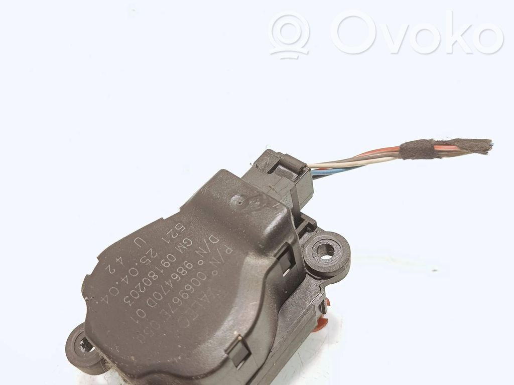 Opel Signum Silniczek nagrzewnicy 