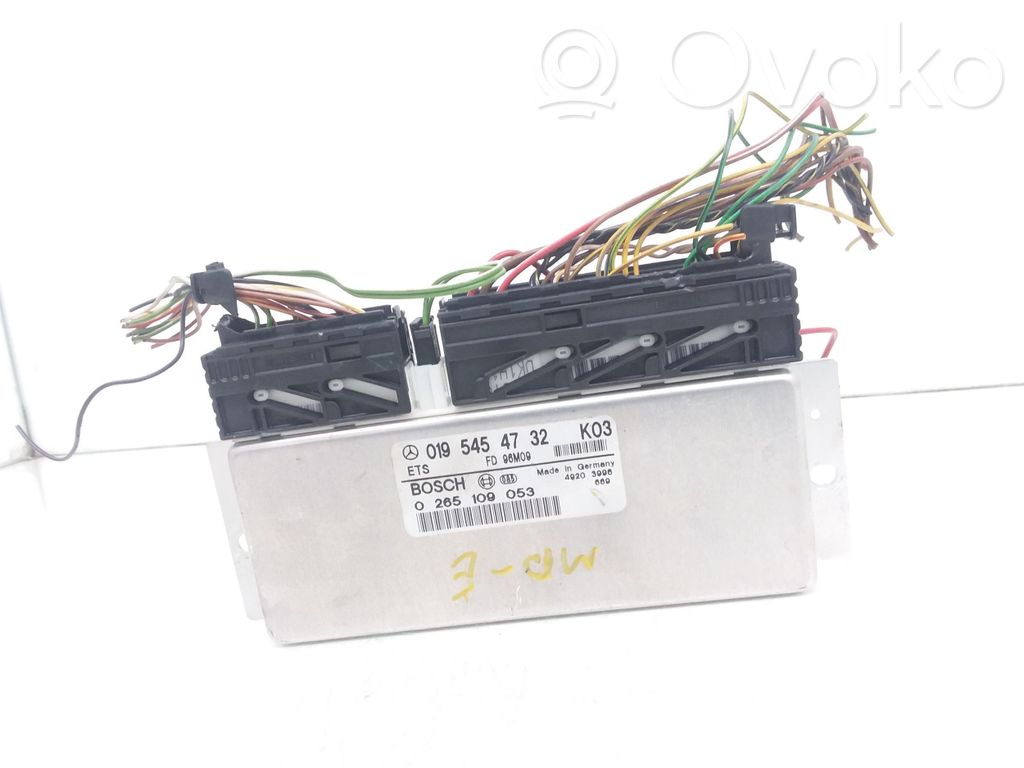 ABS control unit/module   0195454732,0265109053