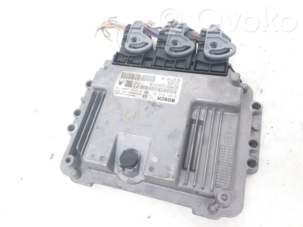 AC 428 Engine control unit/module 