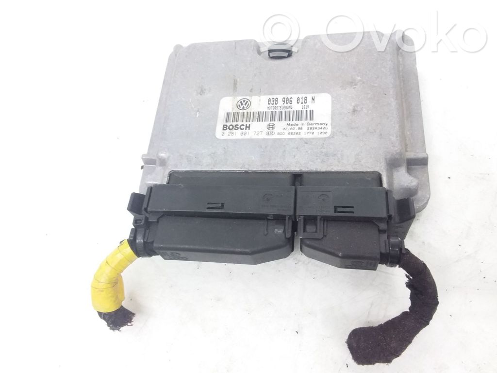 AC 428 Engine control unit/module 