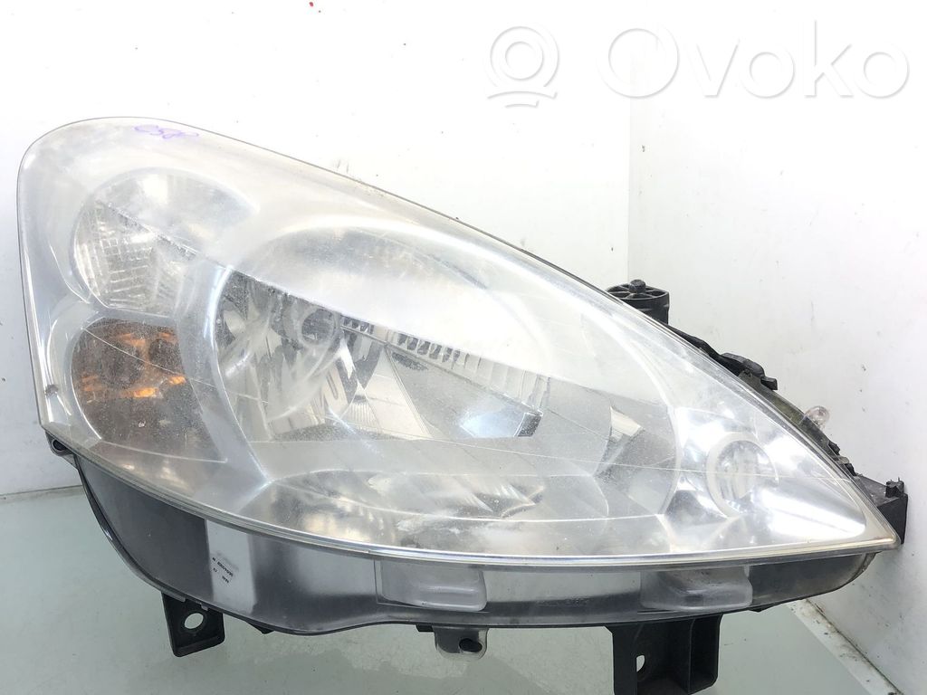 Peugeot Partner Headlight/headlamp 
