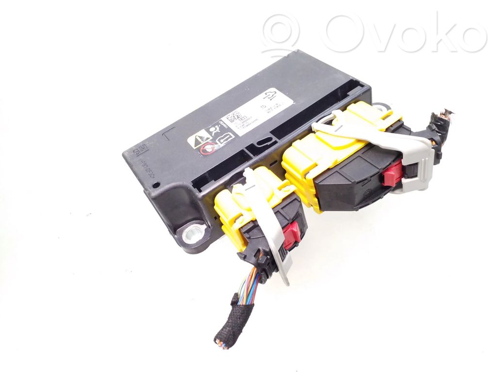 Opel Corsa E Unidad de control/módulo del Airbag 