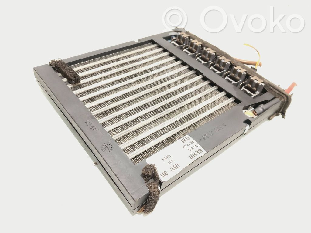 Opel Zafira A Scambiatore elettrico riscaldamento abitacolo 