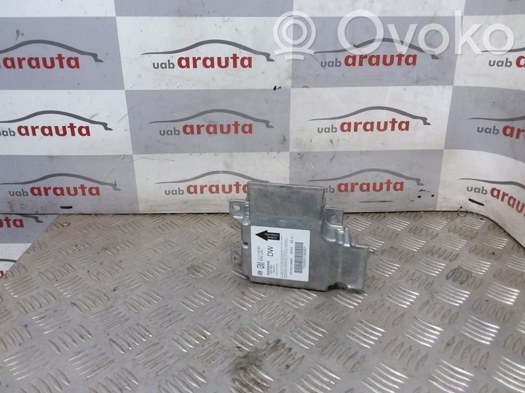 Opel Signum Airbag control unit/module 