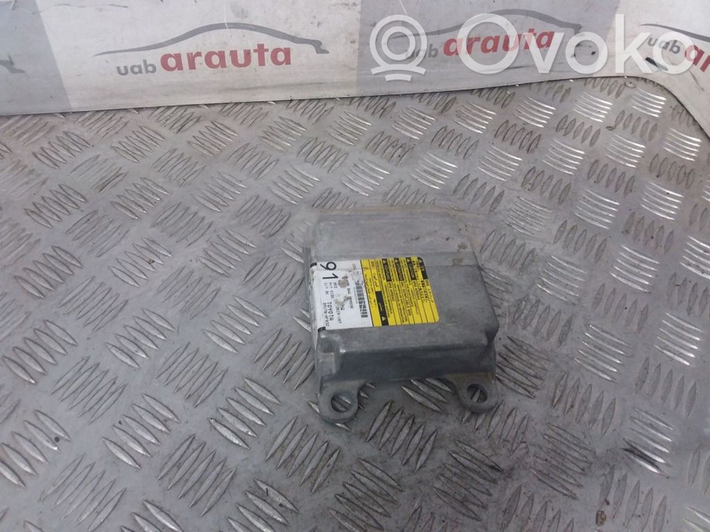 Toyota Corolla Verso AR10 Airbag control unit/module 