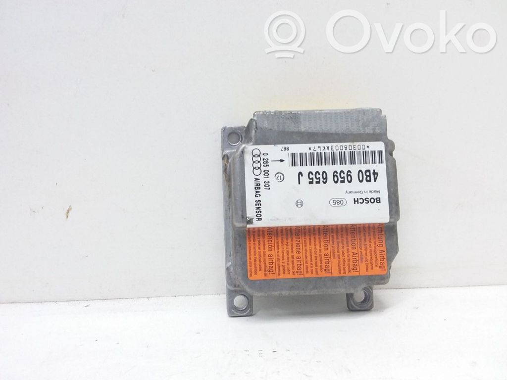 Audi A6 S6 C5 4B Airbag control unit/module 