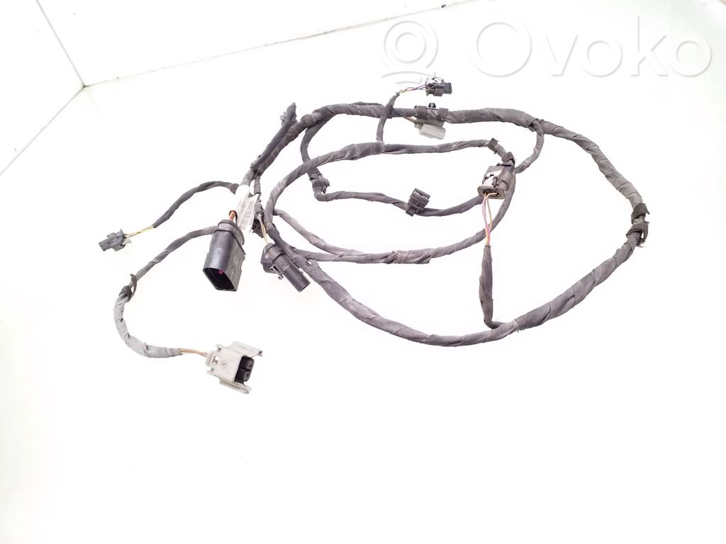 Volkswagen PASSAT B8 Cableado del sensor de aparcamiento (PDC) 
